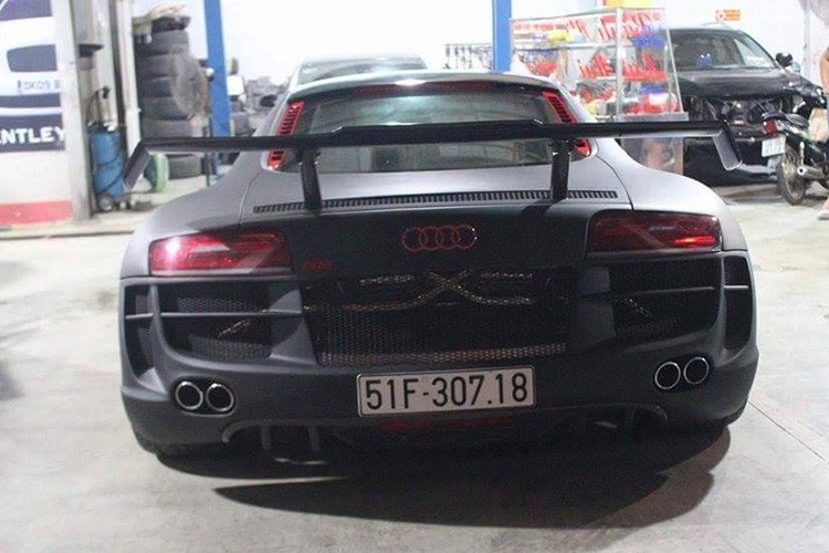 Sieu xe Audi R8 voi goi do tien ty doc nhat Viet Nam-Hinh-5